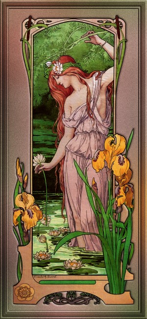 Flowers Of Water by Elisabeth Sonrel